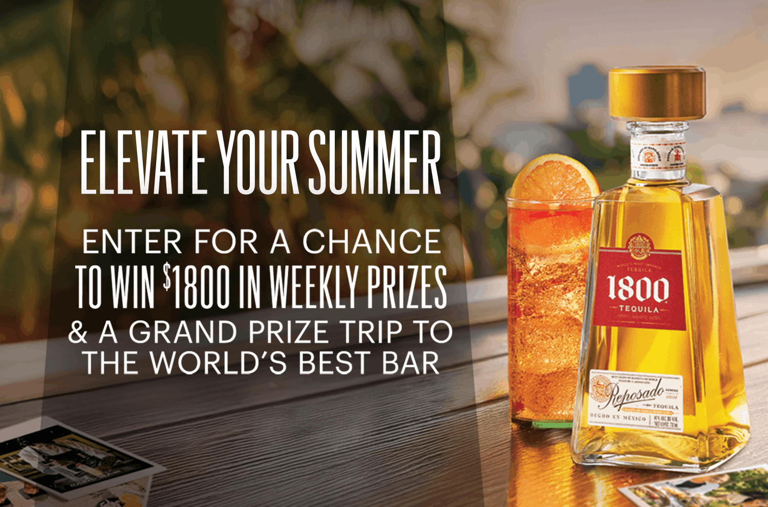 Proximo / 1800® Tequila Sweepstakes